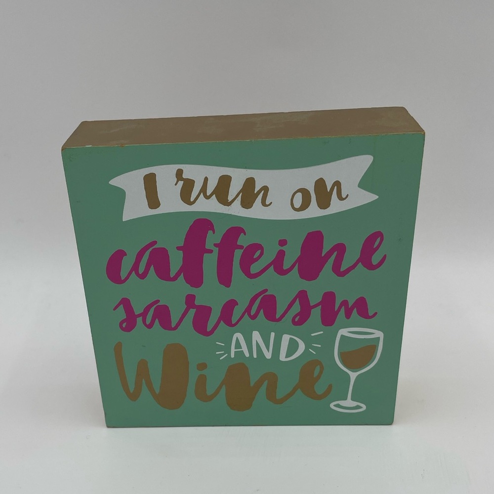 Small Wooden block kitchen decor